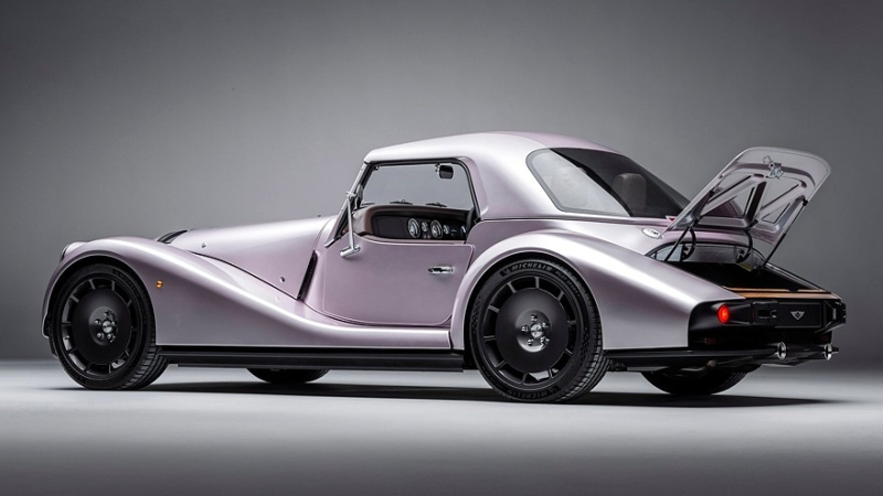 Morgan Supersport: новый флагманский спорткар с рядной «шестёркой» BMW