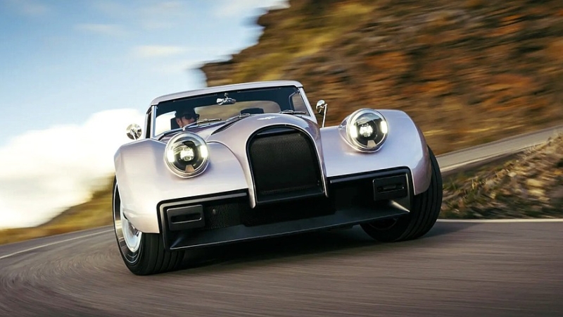 Morgan Supersport: новый флагманский спорткар с рядной «шестёркой» BMW