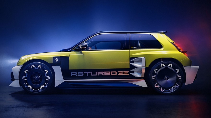 Стали известны подробности о технике серийного «мини-суперкара» Renault 5 Turbo 3E