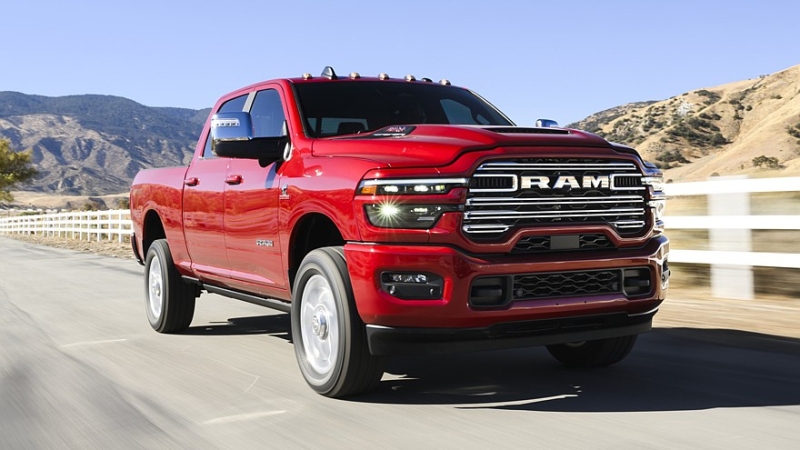 Stellantis планирует вернуть Ram 1500 TRX и представить «горячий» Dodge Hornet GLH в этом году