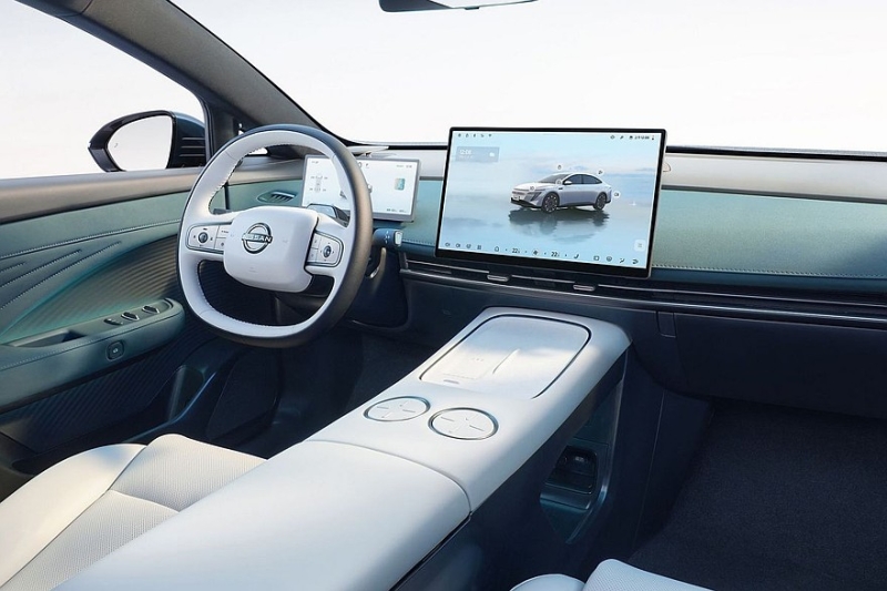 &laquo;Умный&raquo; седан Nissan N7, который сделан вместе с Dongfeng: новые подробности