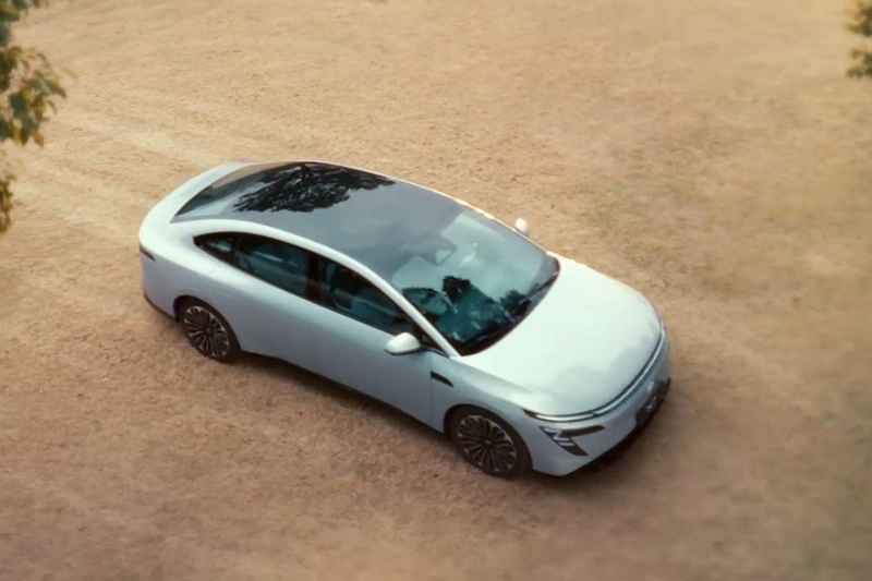 &laquo;Умный&raquo; седан Nissan N7, который сделан вместе с Dongfeng: новые подробности