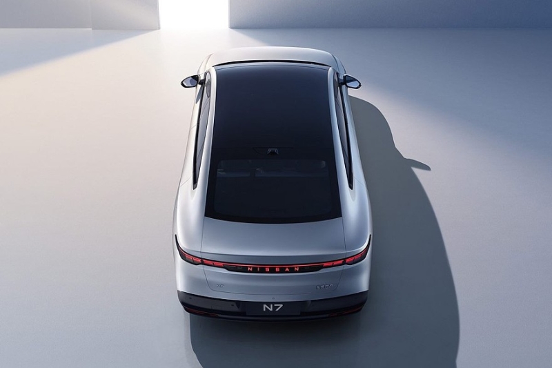 &laquo;Умный&raquo; седан Nissan N7, который сделан вместе с Dongfeng: новые подробности
