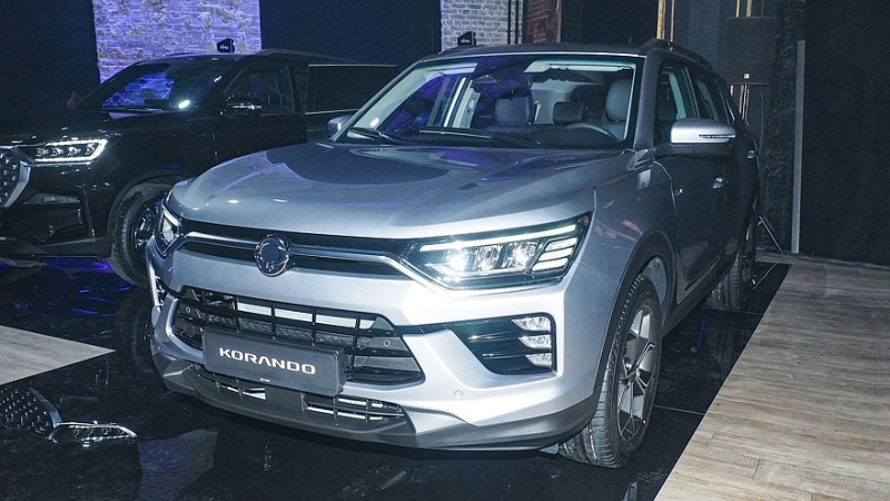 В РФ стартовали продажи внедорожника KGM Rexton и кроссоверов Tivoli, Korando, Torres