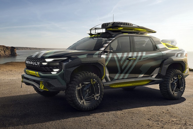 Анонсирован новый кроссовер Renault Boreal для небогатых рынков