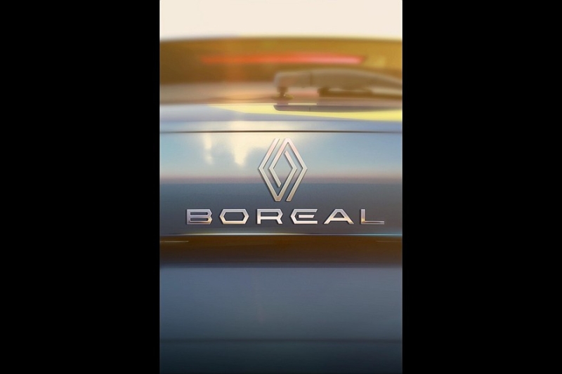 Анонсирован новый кроссовер Renault Boreal для небогатых рынков