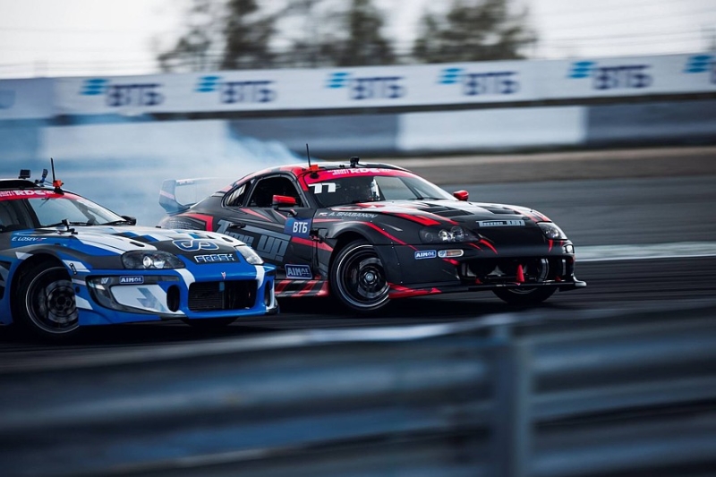 Артём Шабанов начал защиту титула RDS GP с победы на Moscow Raceway