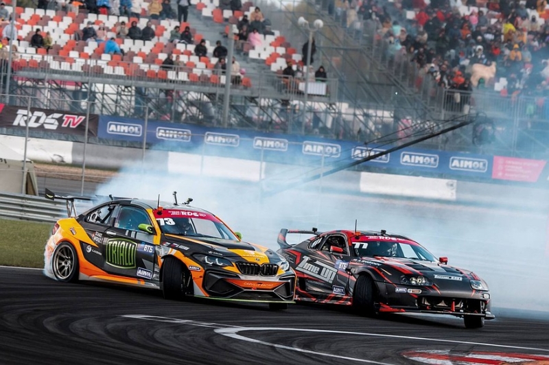 Артём Шабанов начал защиту титула RDS GP с победы на Moscow Raceway