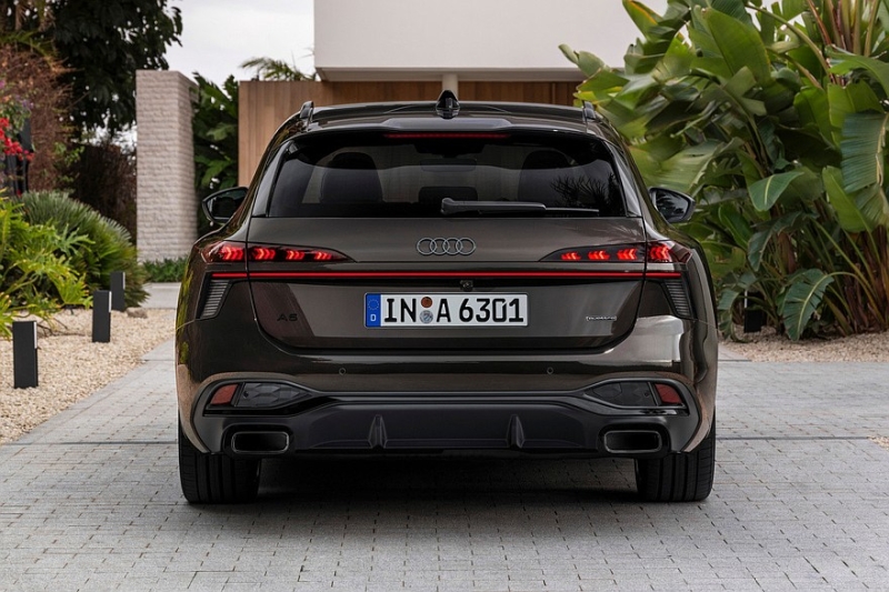 Audi A6 нового поколения: анонсирован седан