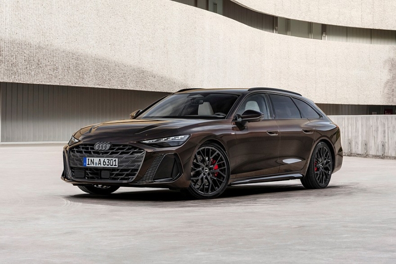 Audi A6 нового поколения: анонсирован седан