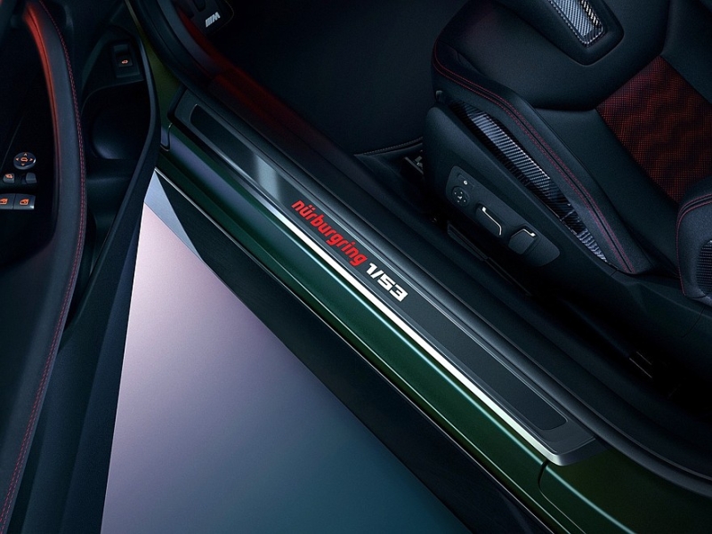 BMW M4 Nürburgring Edition: новая спецверсия купе справит премьеру в Китае