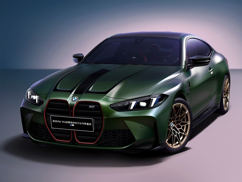 BMW M4 Nürburgring Edition: новая спецверсия купе справит премьеру в Китае