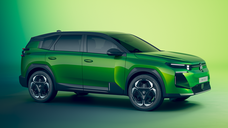 Citroen рассекретил новый C5 Aircross: три варианта техники и дизайн от предвестника