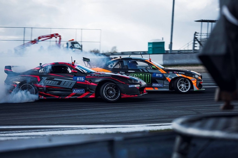 Дамир Идиятулин выиграл снежную квалификацию RDS GP 2025 на Moscow Raceway