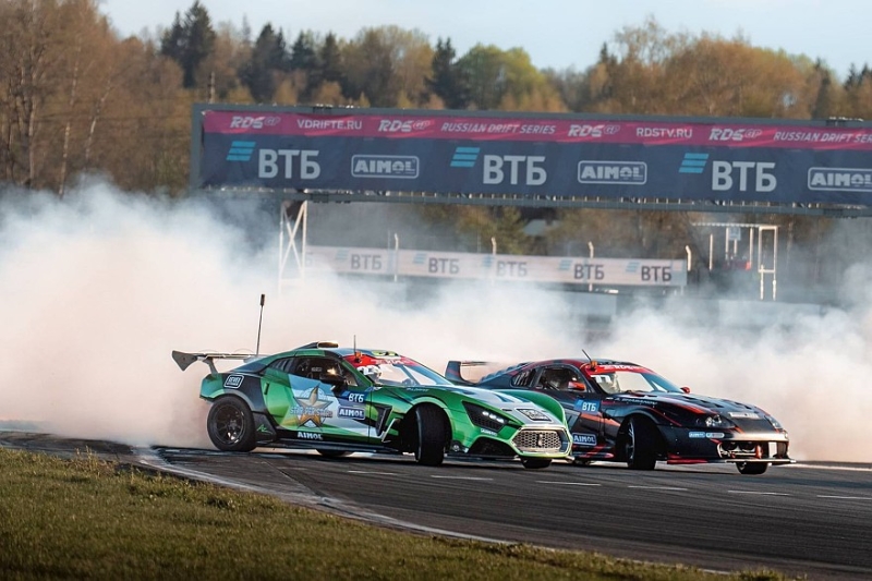 Дамир Идиятулин выиграл снежную квалификацию RDS GP 2025 на Moscow Raceway