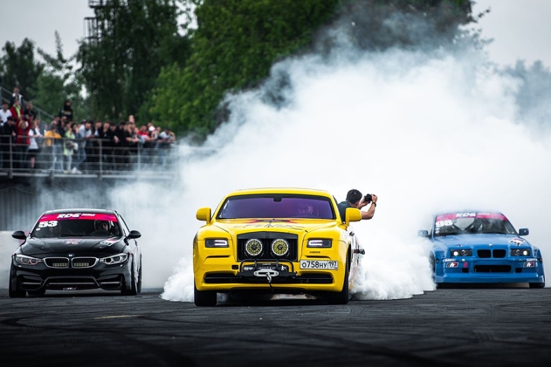 Дрифт-фестиваль Drift Expo Track Mode пройдет в ADM Raceway
