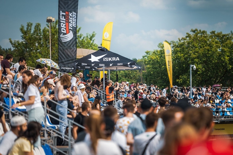 Дрифт-фестиваль Drift Expo Track Mode пройдет в ADM Raceway