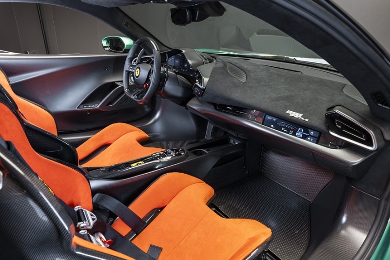 Ferrari 296 Speciale: меньше вес, больше мощности и доработанная аэродинамика