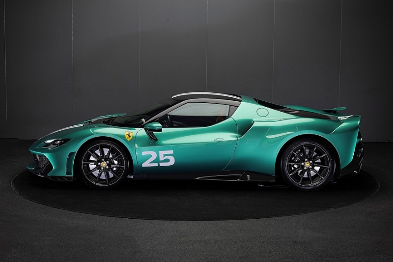 Ferrari 296 Speciale: меньше вес, больше мощности и доработанная аэродинамика