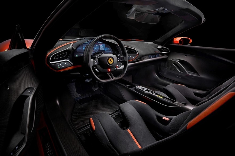 Ferrari 296 Speciale: меньше вес, больше мощности и доработанная аэродинамика