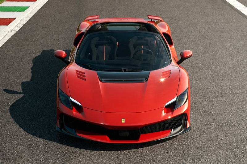 Ferrari 296 Speciale: меньше вес, больше мощности и доработанная аэродинамика