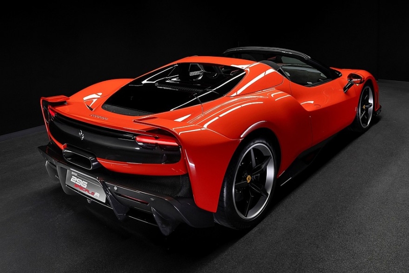 Ferrari 296 Speciale: меньше вес, больше мощности и доработанная аэродинамика