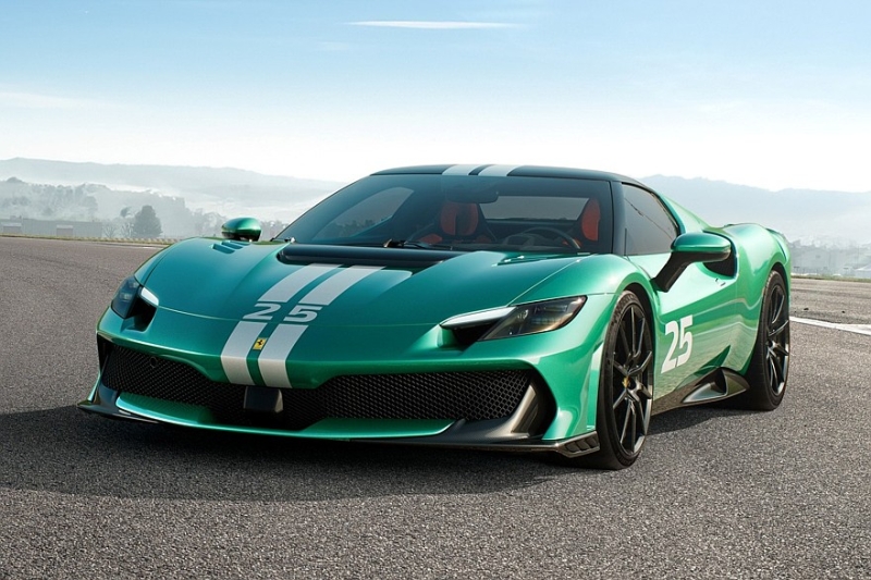 Ferrari 296 Speciale: меньше вес, больше мощности и доработанная аэродинамика