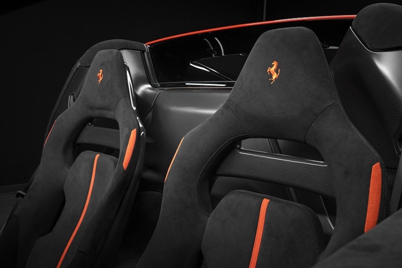 Ferrari 296 Speciale: меньше вес, больше мощности и доработанная аэродинамика