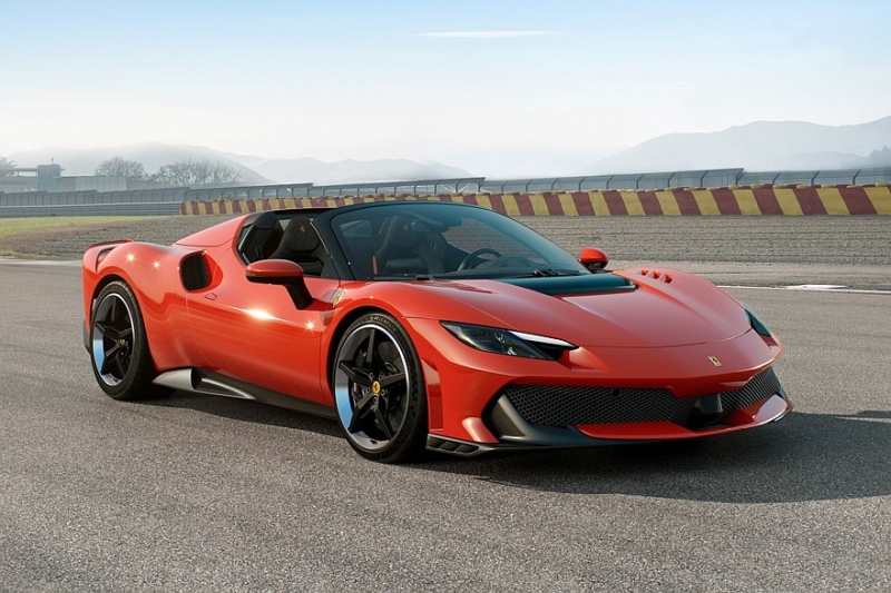 Ferrari 296 Speciale: меньше вес, больше мощности и доработанная аэродинамика