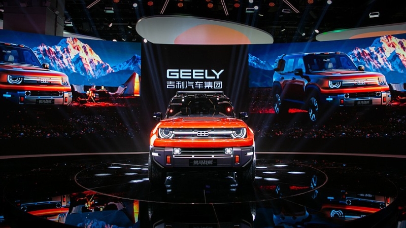 Geely показала предвестника брутального кроссовера Galaxy Cruiser