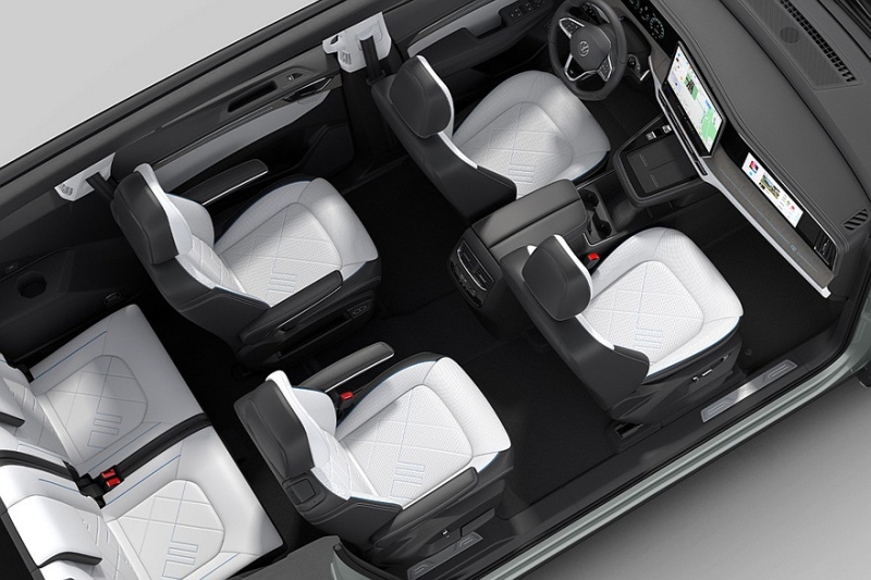 Гигантский кроссовер Volkswagen Talagon перешёл в новое поколение