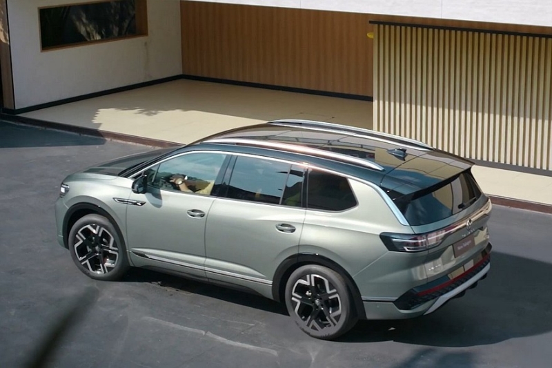 Гигантский кроссовер Volkswagen Talagon перешёл в новое поколение