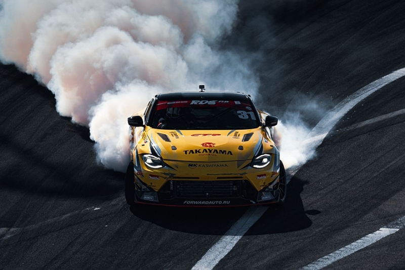 Гран-При Российской Дрифт Серии откроет новый сезон 26-27 апреля в Москве