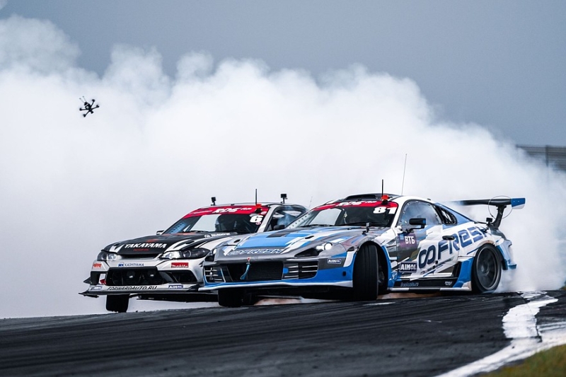 Гран-При Российской Дрифт Серии откроет новый сезон 26-27 апреля в Москве