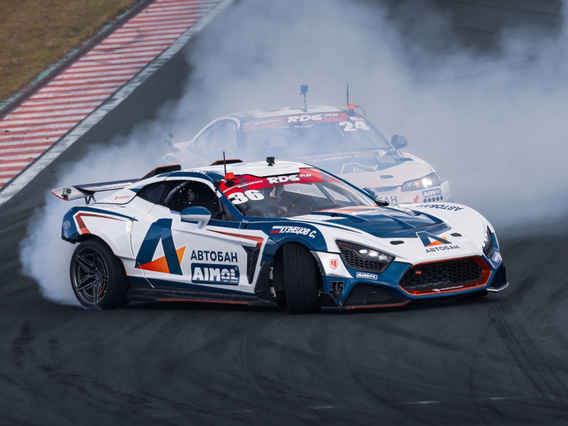 Гран-При Российской Дрифт Серии откроет новый сезон 26-27 апреля в Москве