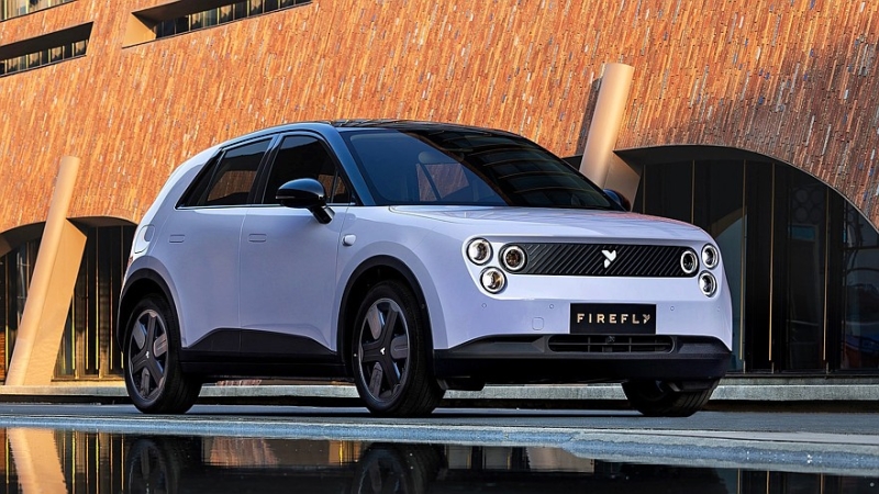 Хэтчбек Firefly выходит на рынок, чтобы отнять покупателей у Mini и smart