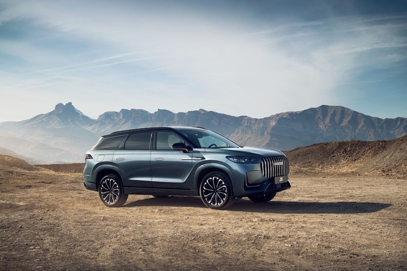 JAECOO J8: 1 год на российском рынке