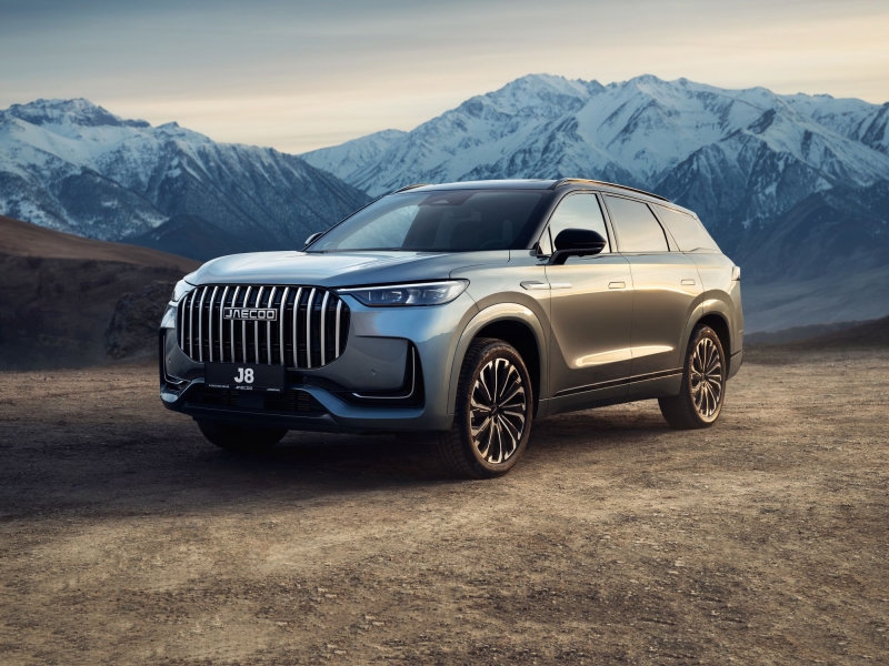 JAECOO J8: 1 год на российском рынке