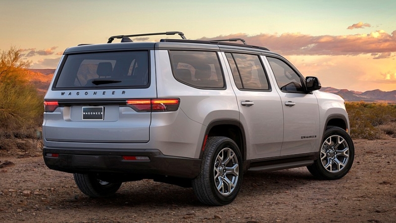 Jeep Wagoneer получил приключенческую версию Overland на фоне падения продаж