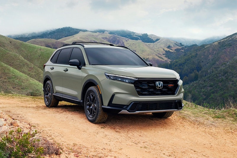 Кроссовер Honda CR-V обрёл «внедорожную» версию TrailSport, есть и другие обновки