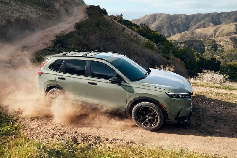 Кроссовер Honda CR-V обрёл «внедорожную» версию TrailSport, есть и другие обновки