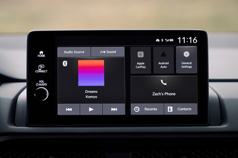 Кроссовер Honda CR-V обрёл «внедорожную» версию TrailSport, есть и другие обновки