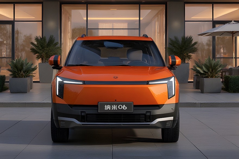 Кроссовер Nammi 06 от Dongfeng: привлекательные цены и ажиотаж