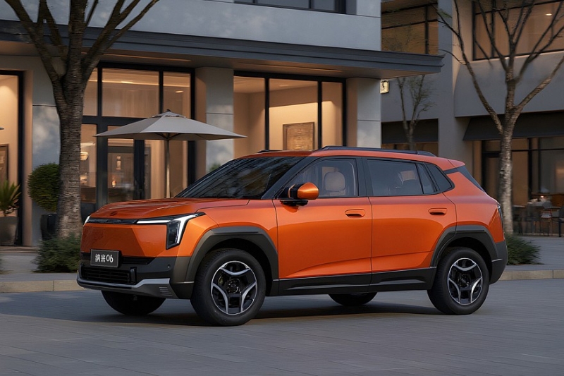 Кроссовер Nammi 06 от Dongfeng: привлекательные цены и ажиотаж