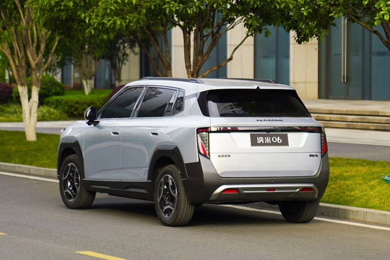 Кроссовер Nammi 06 от Dongfeng: привлекательные цены и ажиотаж