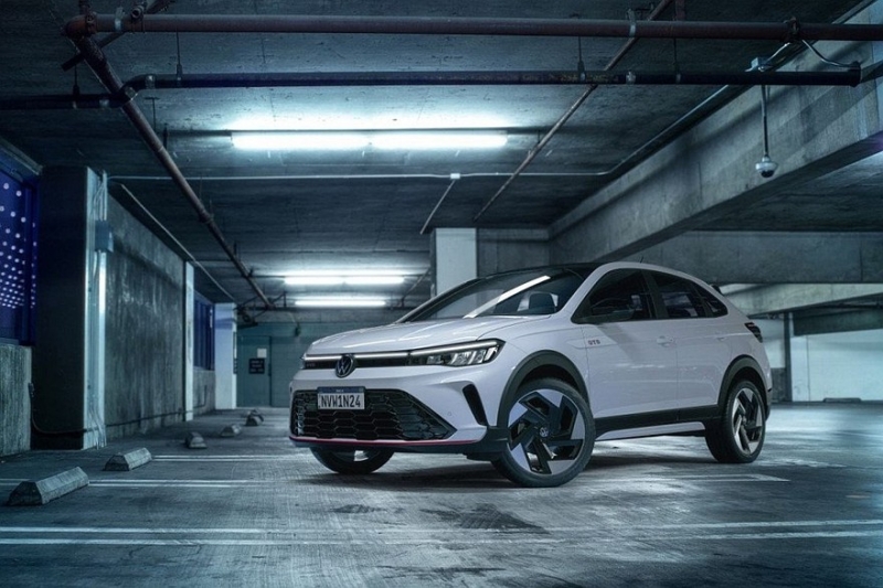 Кроссовер Volkswagen Nivus GTS с новым мотором оказался самым дорогим в гамме