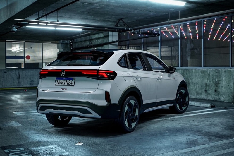 Кроссовер Volkswagen Nivus GTS с новым мотором оказался самым дорогим в гамме