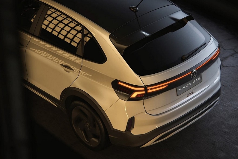 Кроссовер Volkswagen Nivus GTS с новым мотором оказался самым дорогим в гамме