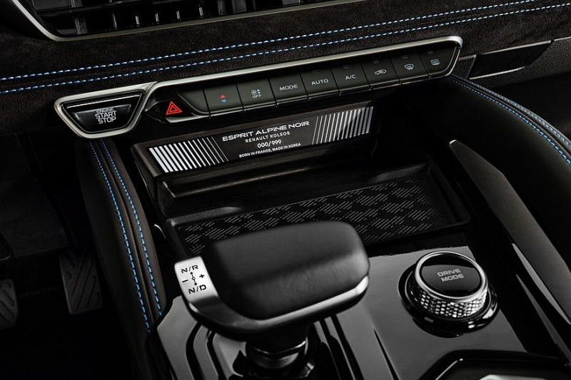 Кроссоверу Renault Grand Koleos на базе Geely Monjaro добавили спецверсию