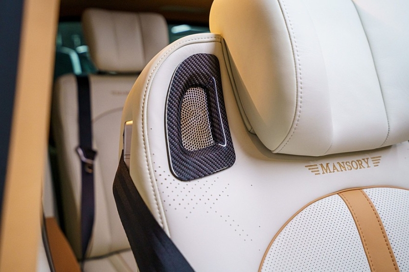 Круче Майбаха: Mansory превратила Mercedes-Benz V-класса в Rolls-Royce